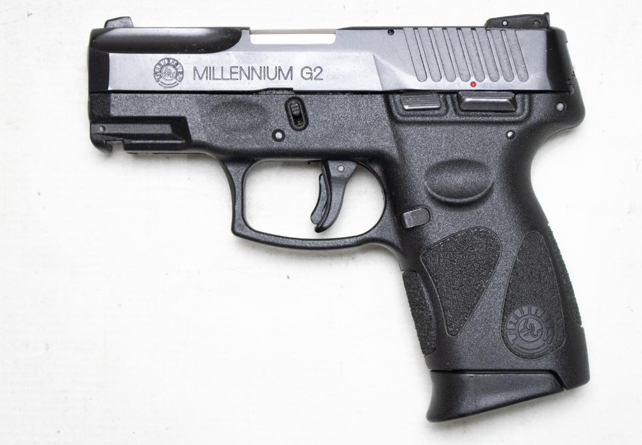 TAURUS PT111 G2 9mm Police Trade-In Semi-Auto Pistol with Manual Safety